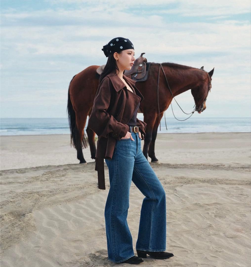 MICHIXSLY JW STRAIGHT PT デニム