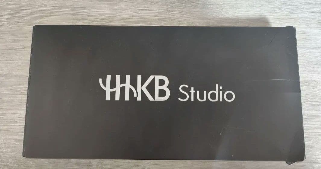 HHKB Studio + キーボードルーフ