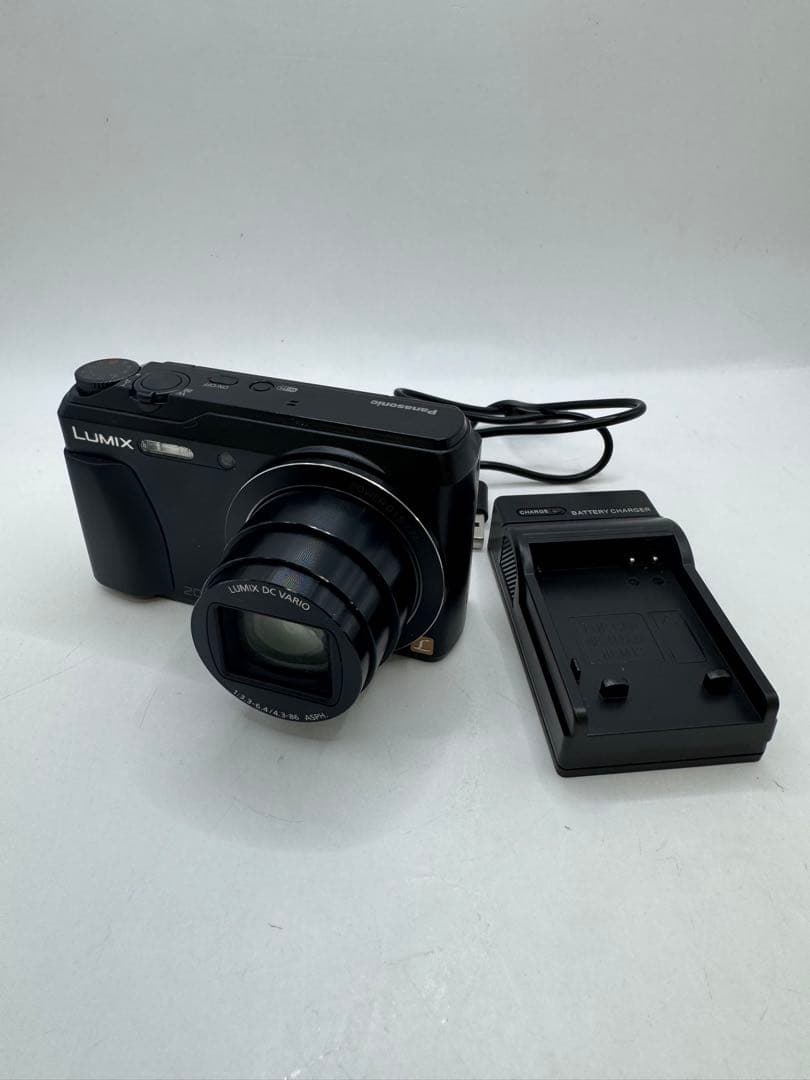 Panasonic LUMIX DMC-TZ55　ブラック