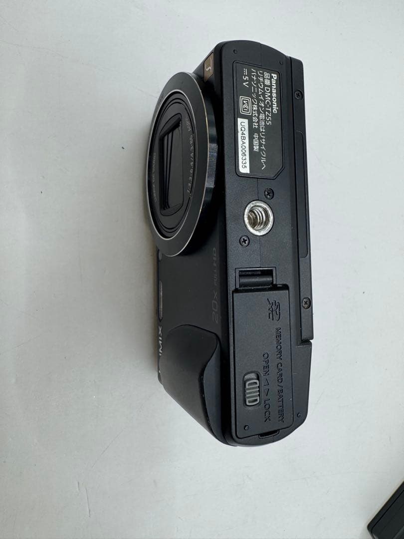 Panasonic LUMIX DMC-TZ55　ブラック