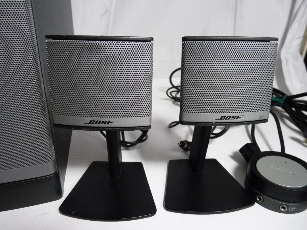 Bose Companion3 SeriesⅡマルチメディアスピーカー