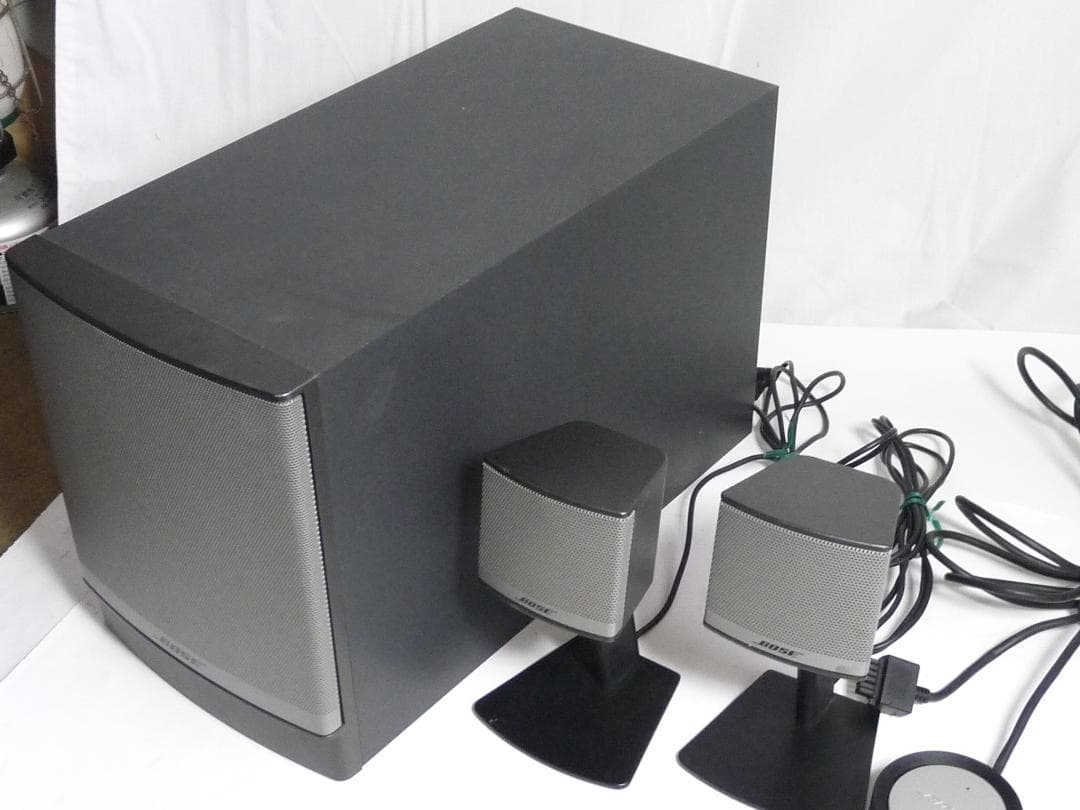 Bose Companion3 SeriesⅡマルチメディアスピーカー