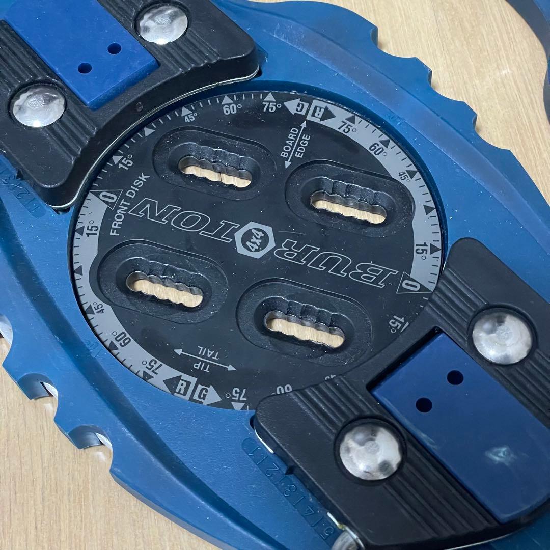 バートン アルペン ビンディング レア ディスク burton
