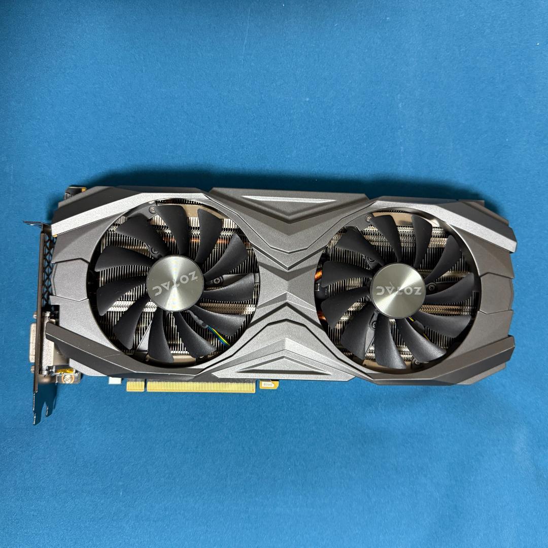 グラフィックボード・グラボ・ビデオカード ZOTAC GeForce GTX 1080 Ti AMP Edition