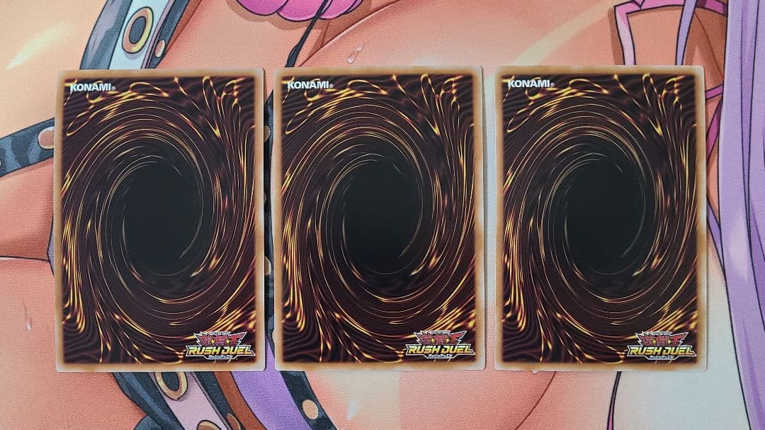 ラッシュデュエル 夢中 デッキパーツ まとめ フルセット