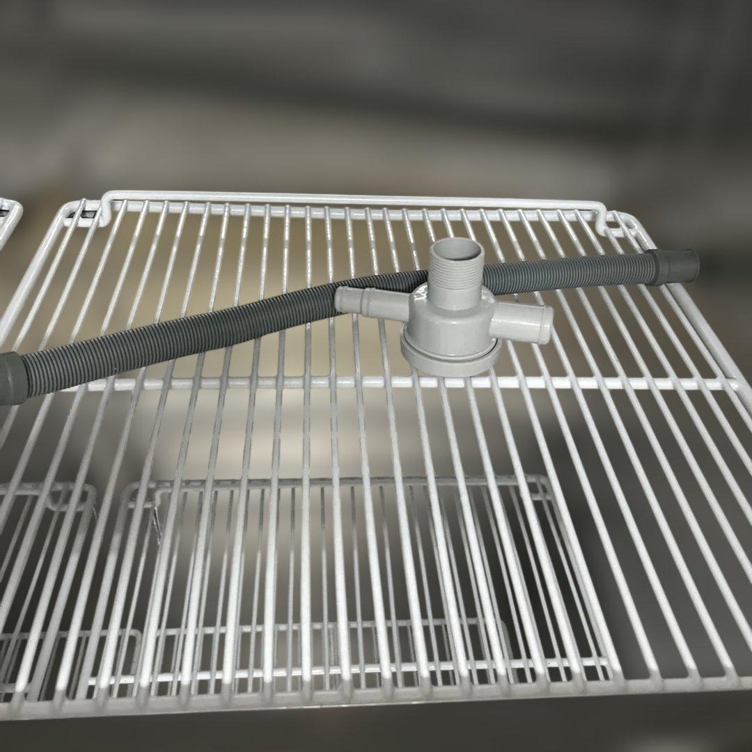 6301【美品】2020年製 JCM 業務用タテ型冷蔵庫 JCMR-1265-I