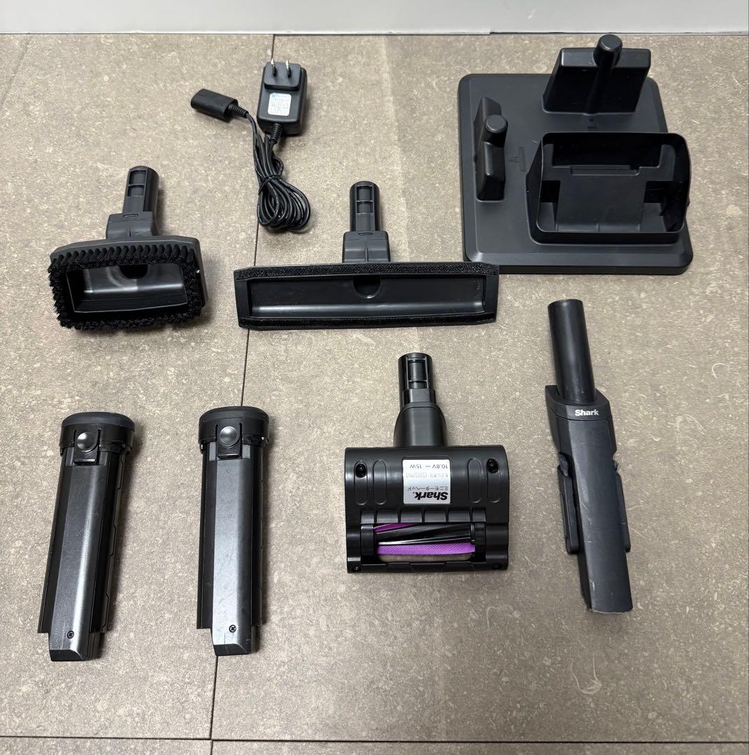 shark◇EVOPOWER SYSTEM iQ CS851JBR ブラウン