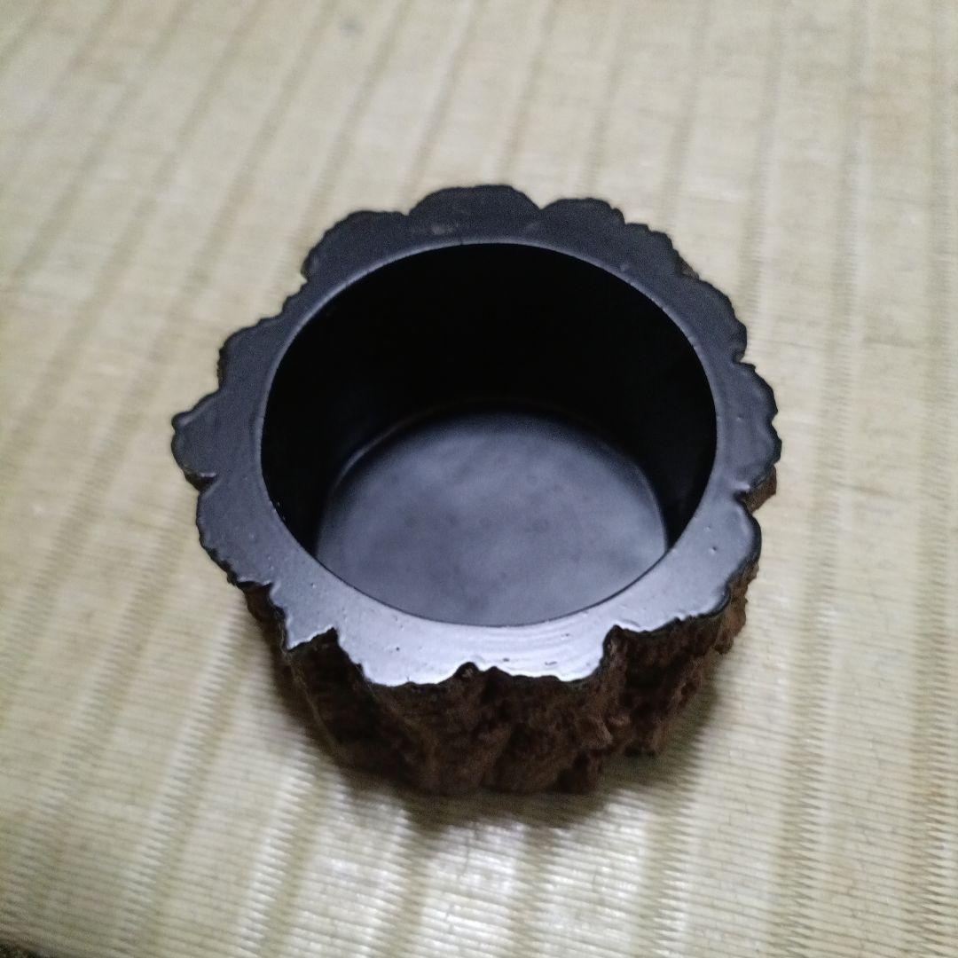 百年齢南天材　中次茶器　京都の佐々木省庵作品