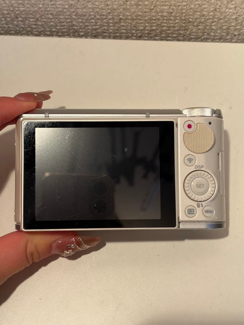 【ジャンク】CASIO EXILIM HS 電源入らない