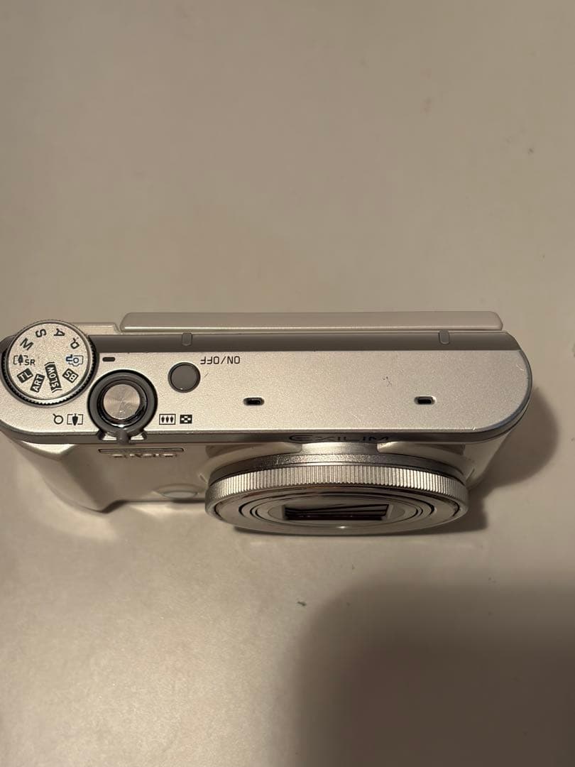 【ジャンク】CASIO EXILIM HS 電源入らない