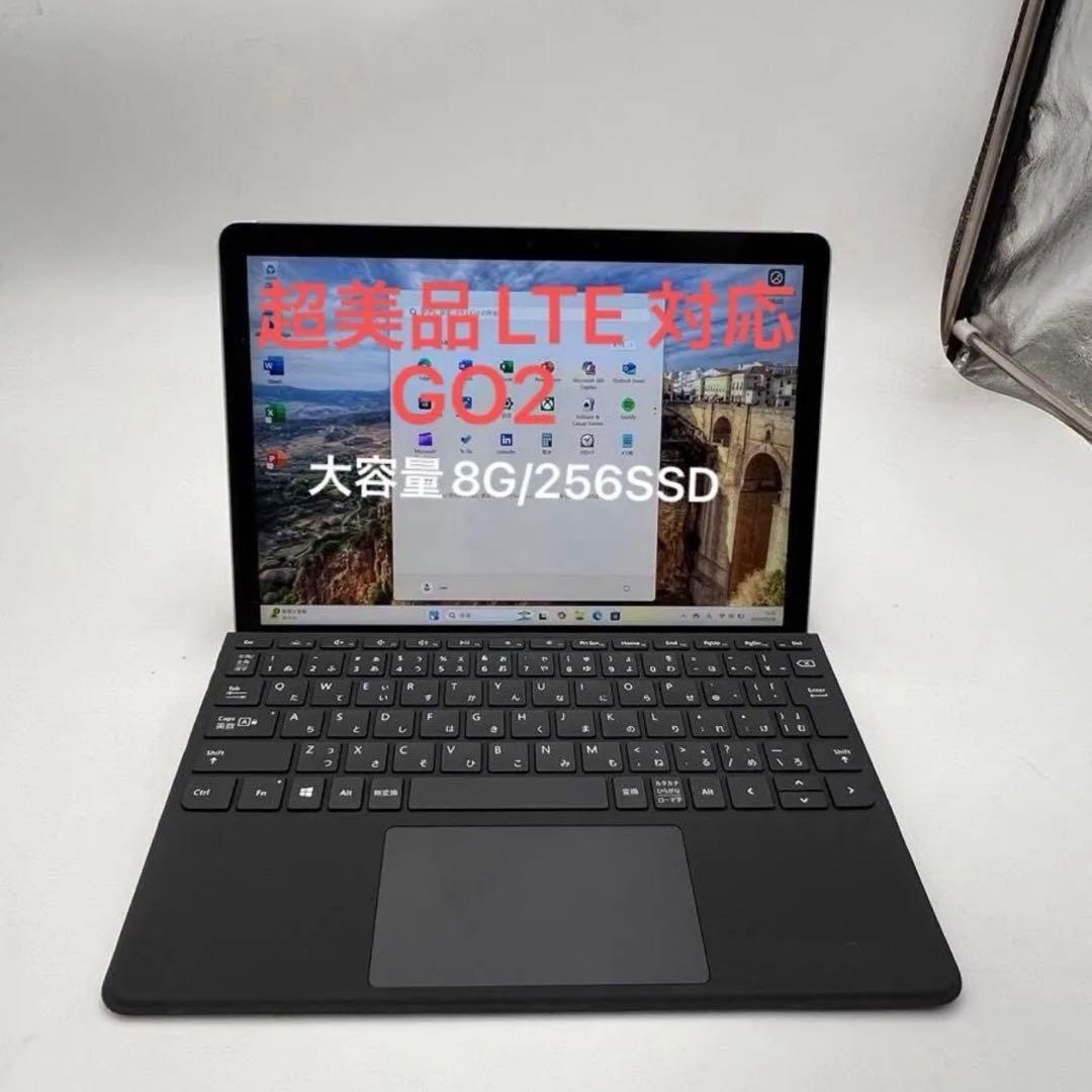 Windowsタブレット本体 Microsoft Surface Go 2 CUPCore m3-8100y
