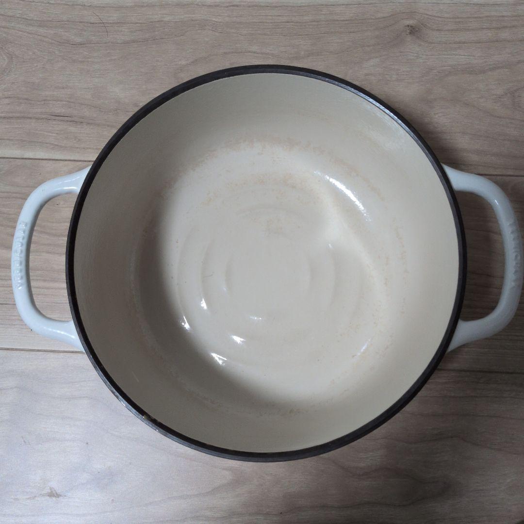 VERMICULAR 炊飯器 中型 ホワイト・ブラック