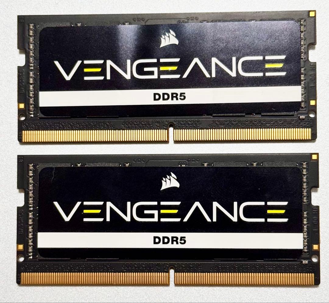 メモリー Corsair SO-DIMM DDR5 5600 64GB (32GBx2)