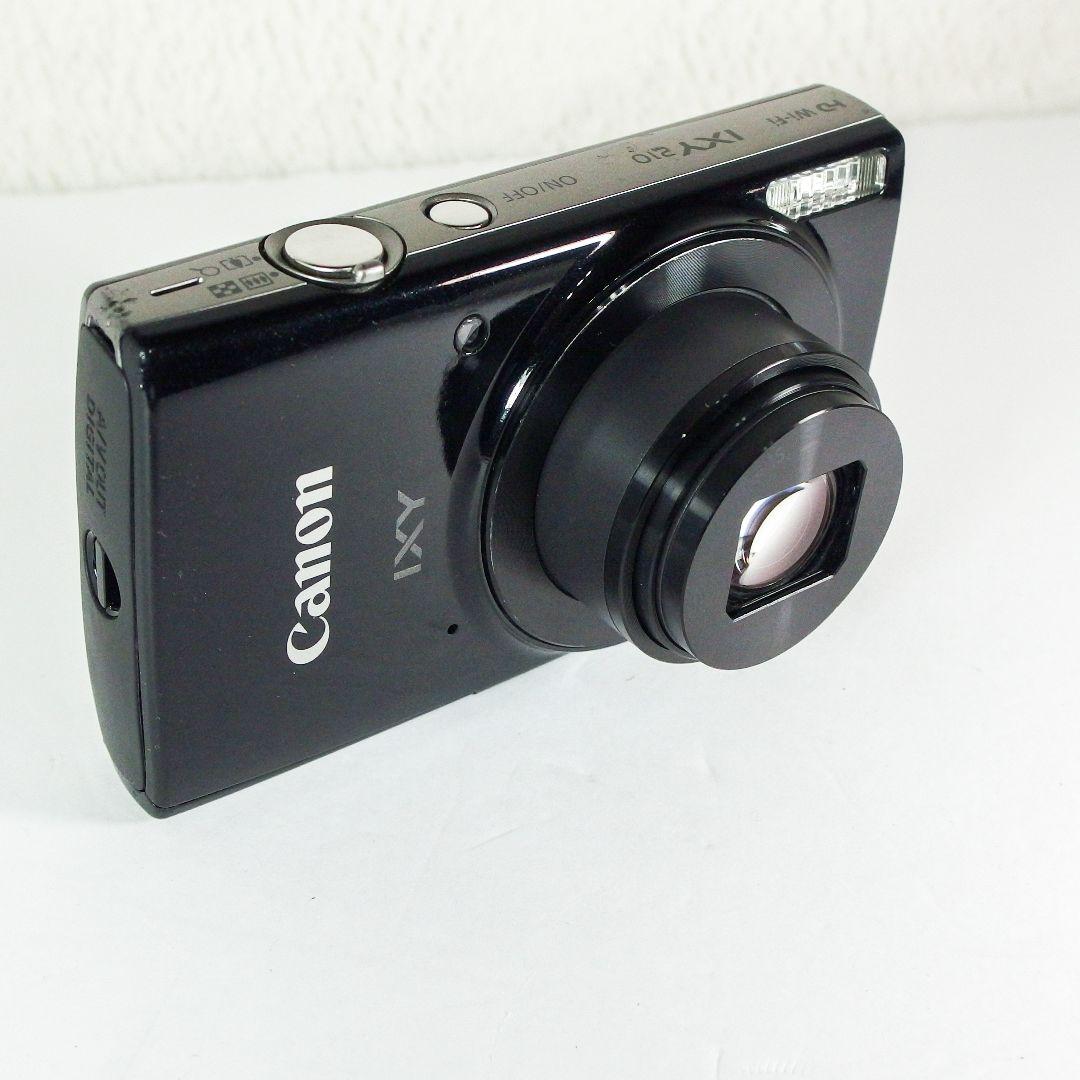 完動良品 キヤノン Canon IXY 210 ブラック 純正充電器バッテリー付