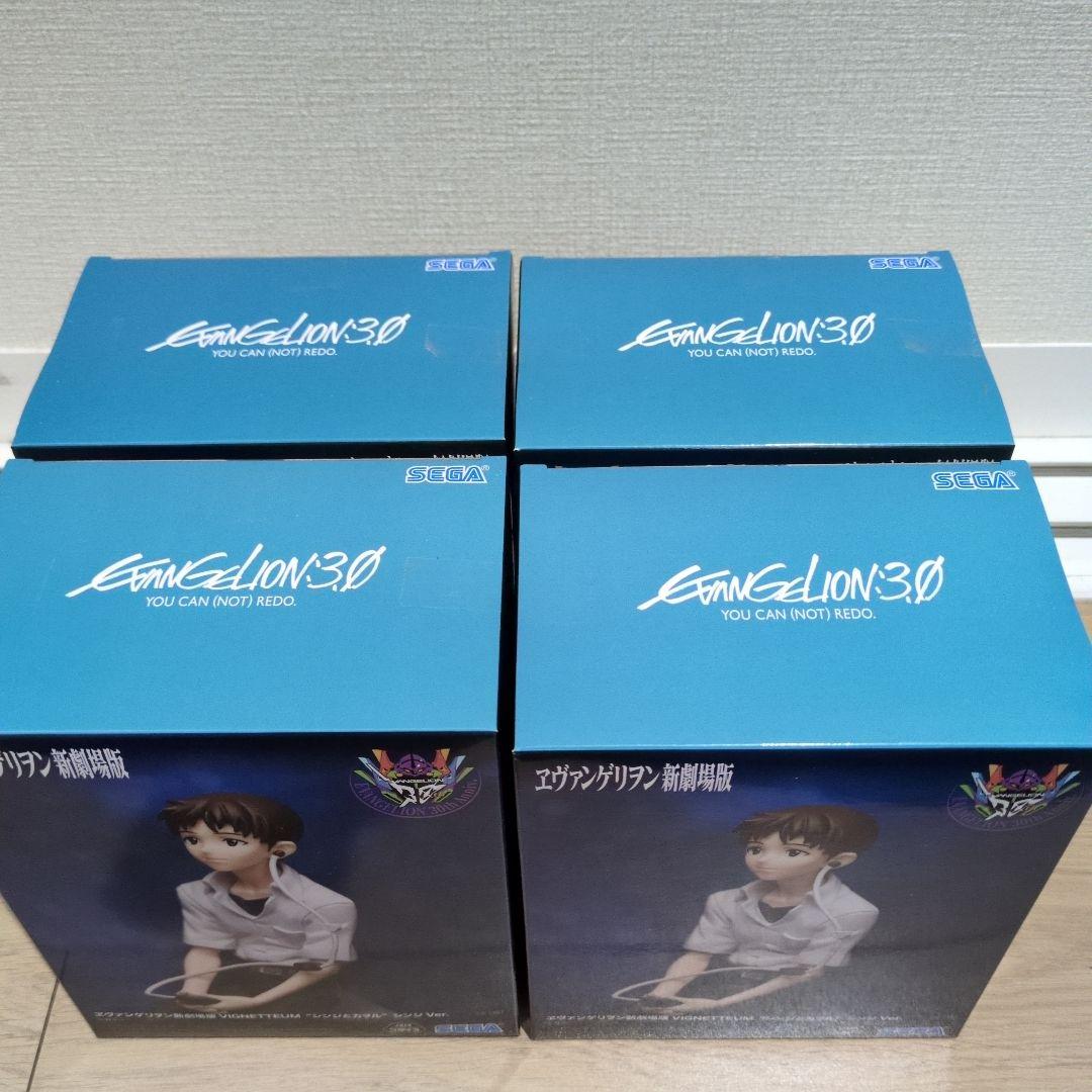 エヴァンゲリオン新劇場版 VIGNETTEUM \"シンジとカヲル\" 2点セット