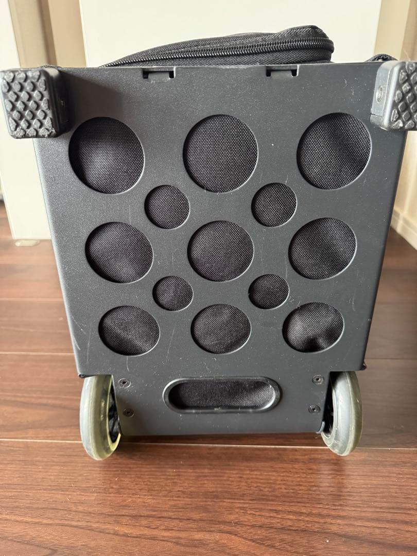 旅行かばん・小分けバッグ ZUCA KURO-LUX Japan Edition