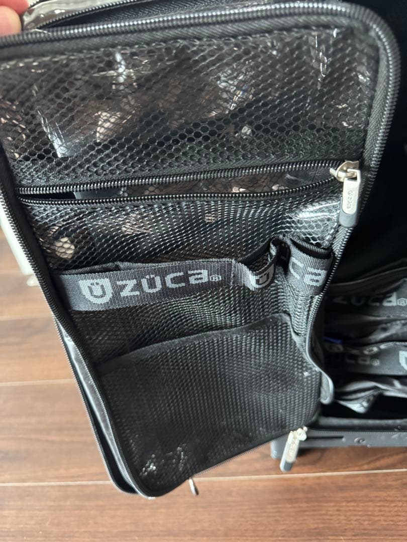旅行かばん・小分けバッグ ZUCA KURO-LUX Japan Edition