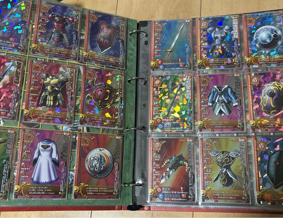ドラゴンクエストモンスターバトルロード　まとめ売り　レアカード大量