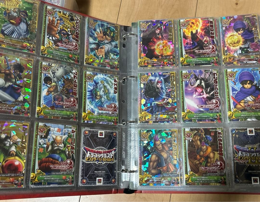 ドラゴンクエストモンスターバトルロード　まとめ売り　レアカード大量