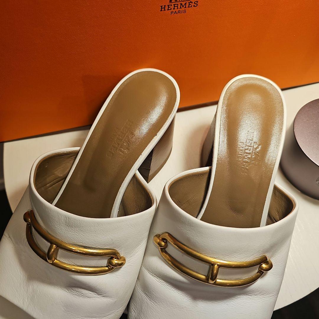 HERMES ミュール36 箱つき