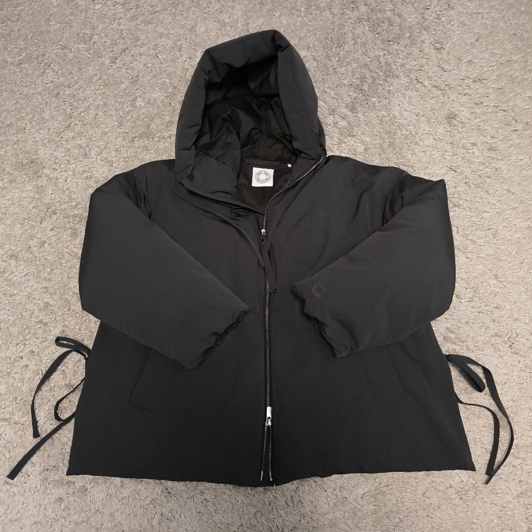 美品　ORCIVAL　オーチバル　フード付きダウンジャケット　グレー