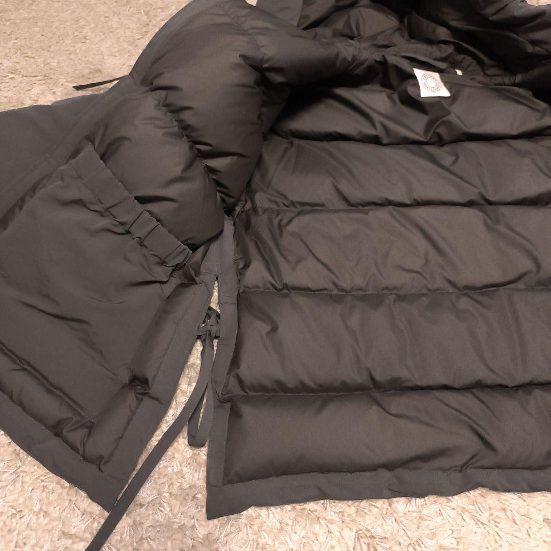 美品　ORCIVAL　オーチバル　フード付きダウンジャケット　グレー