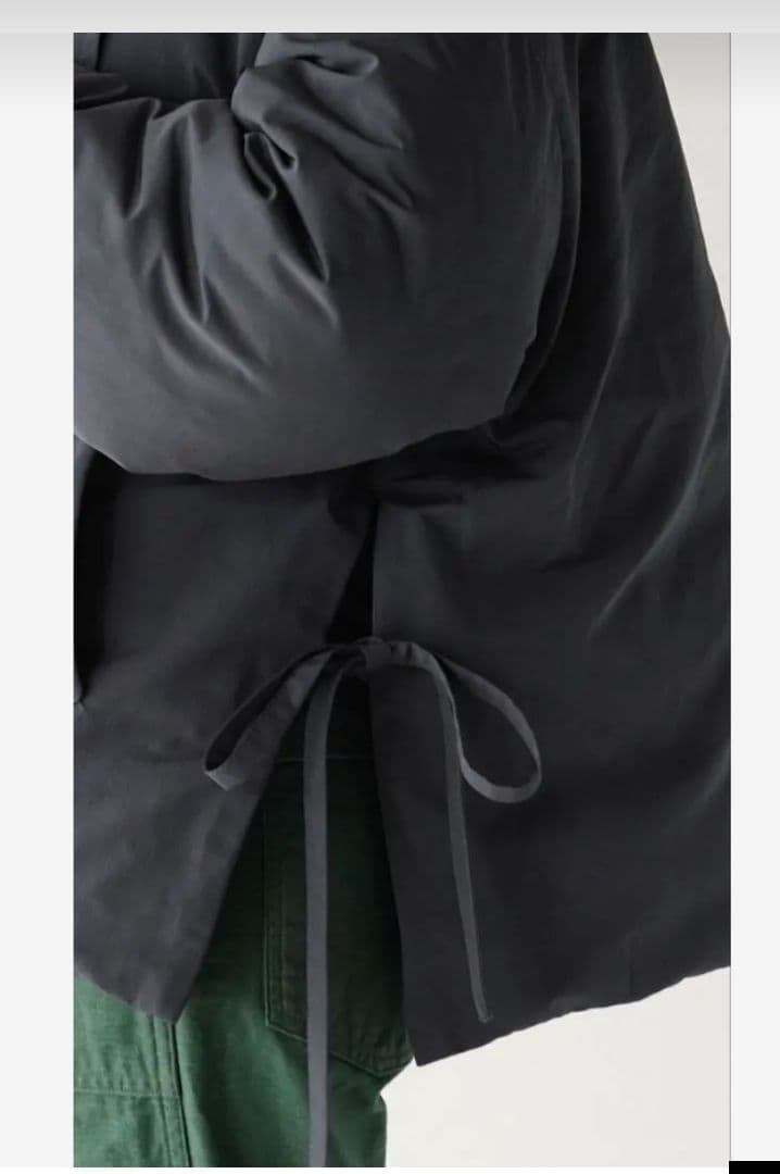 美品　ORCIVAL　オーチバル　フード付きダウンジャケット　グレー