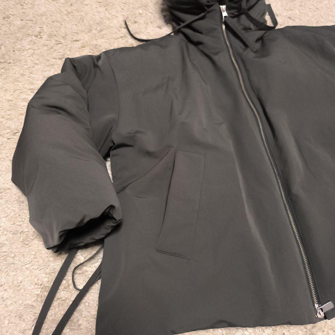 美品　ORCIVAL　オーチバル　フード付きダウンジャケット　グレー