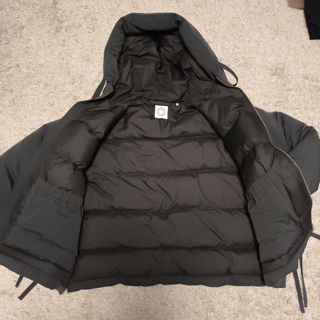 美品　ORCIVAL　オーチバル　フード付きダウンジャケット　グレー