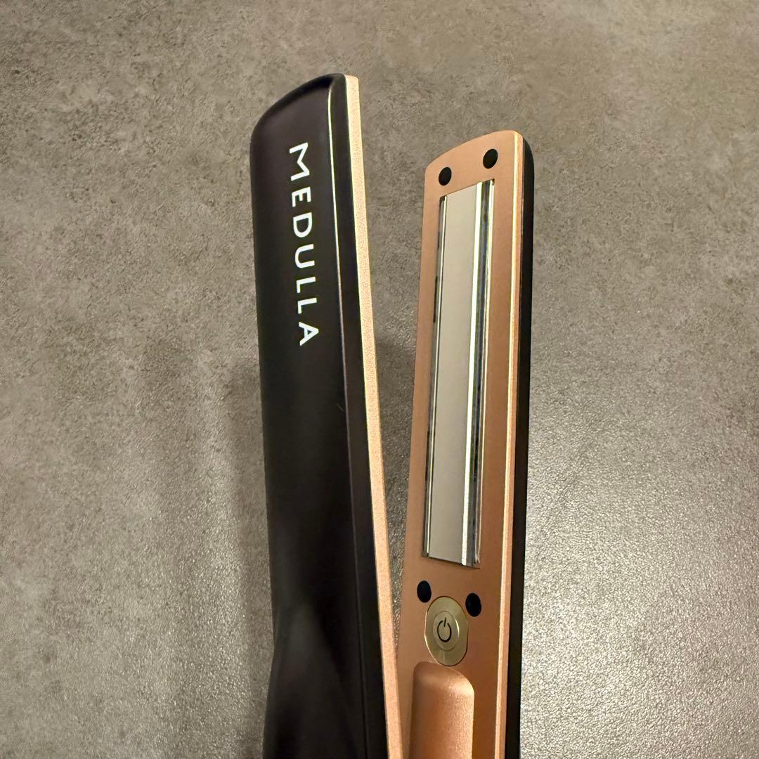 MEDULLA 超音波ヘアケアトリートメント アイロン