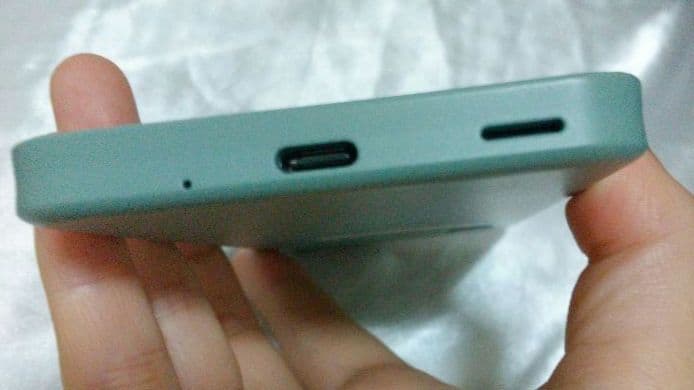 ※ジャンク※ミントグリーン スマートフォン 本体