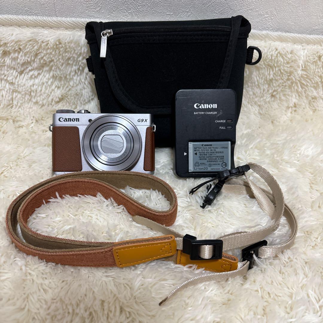 Canon PowerShot G9X Mark II コンパクトデジタルカメラ