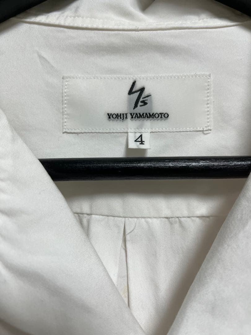 美品　Yohji Yamamoto 長袖シャツ サイズ4