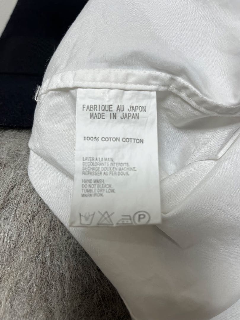美品　Yohji Yamamoto 長袖シャツ サイズ4