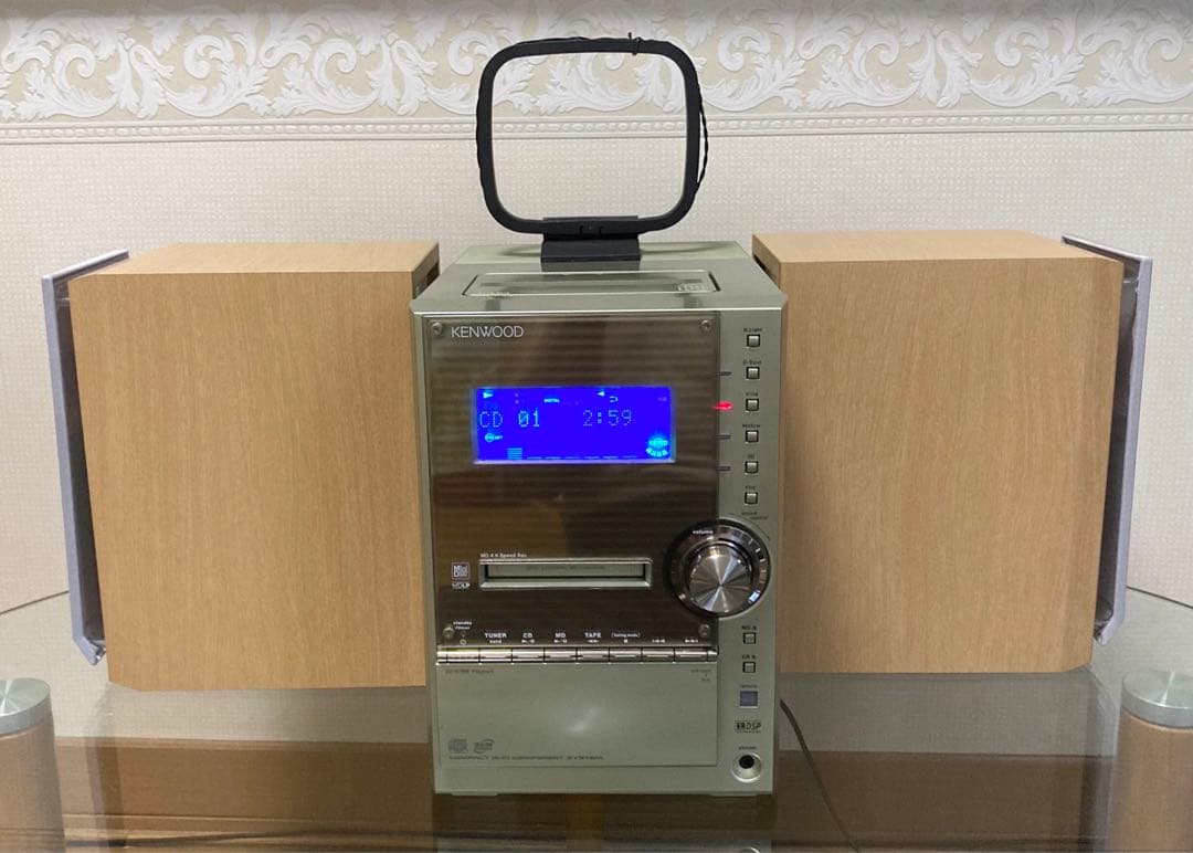 ケンウッドRXD-SL3MDオールインワン・【希少可動品】