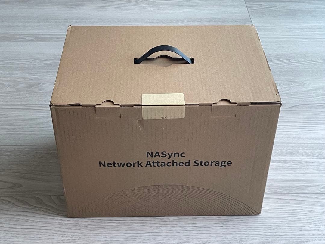 [新品未使用]UGREEN NASync DXP4800 Plus 4ベイNAS