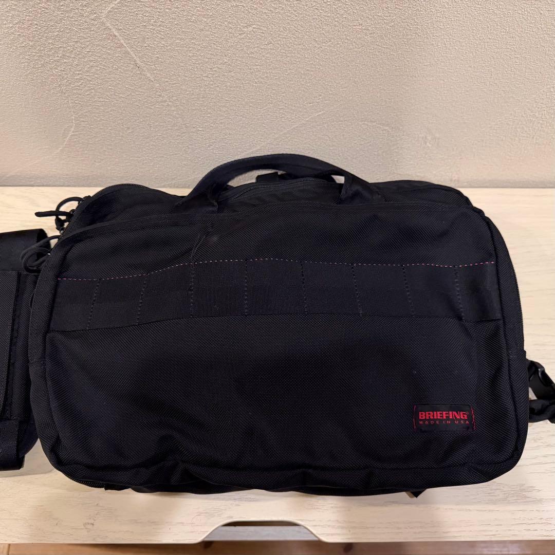 BRIEFING EDIFICE 別注 EUCLID 3WAYバッグ　USA製