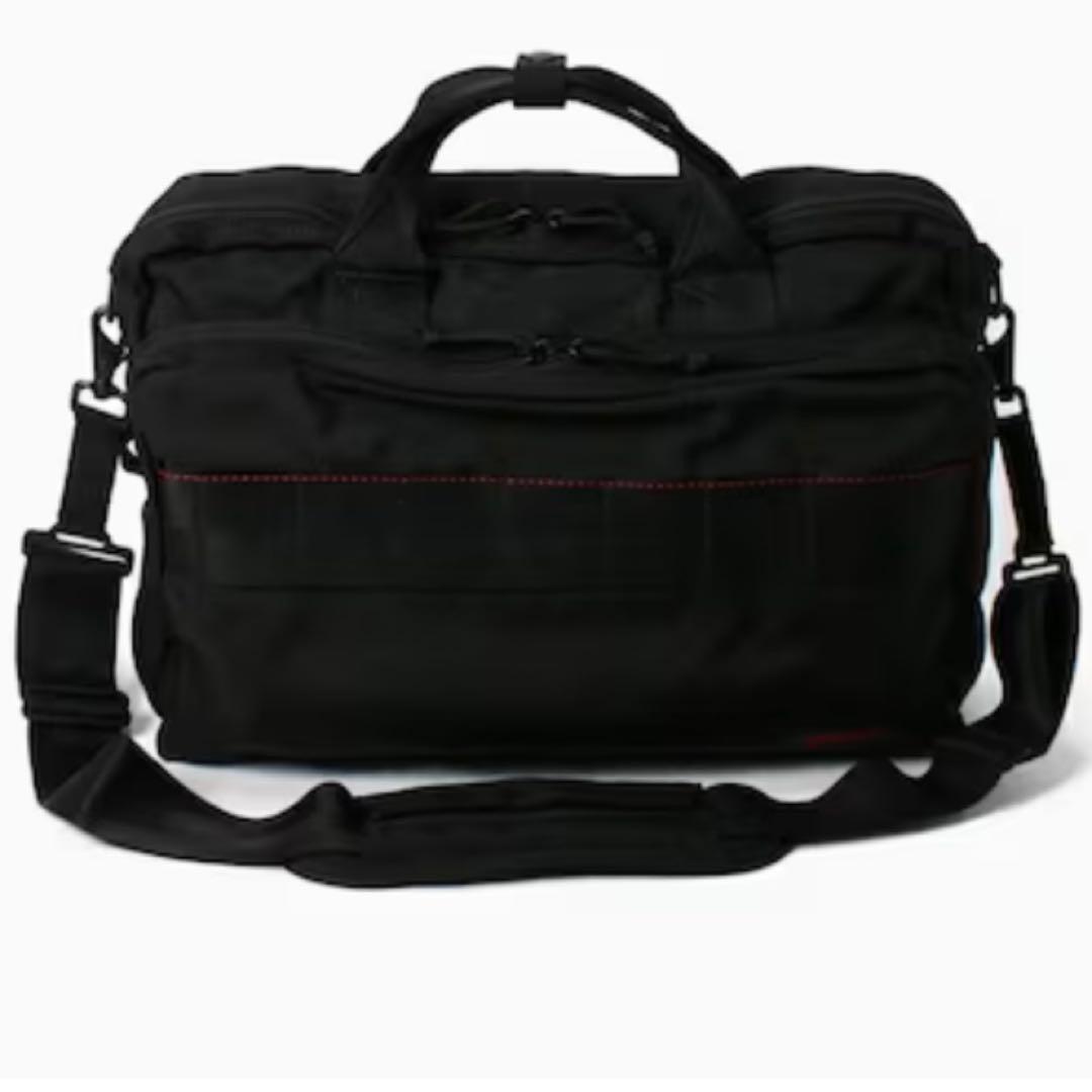 BRIEFING EDIFICE 別注 EUCLID 3WAYバッグ　USA製