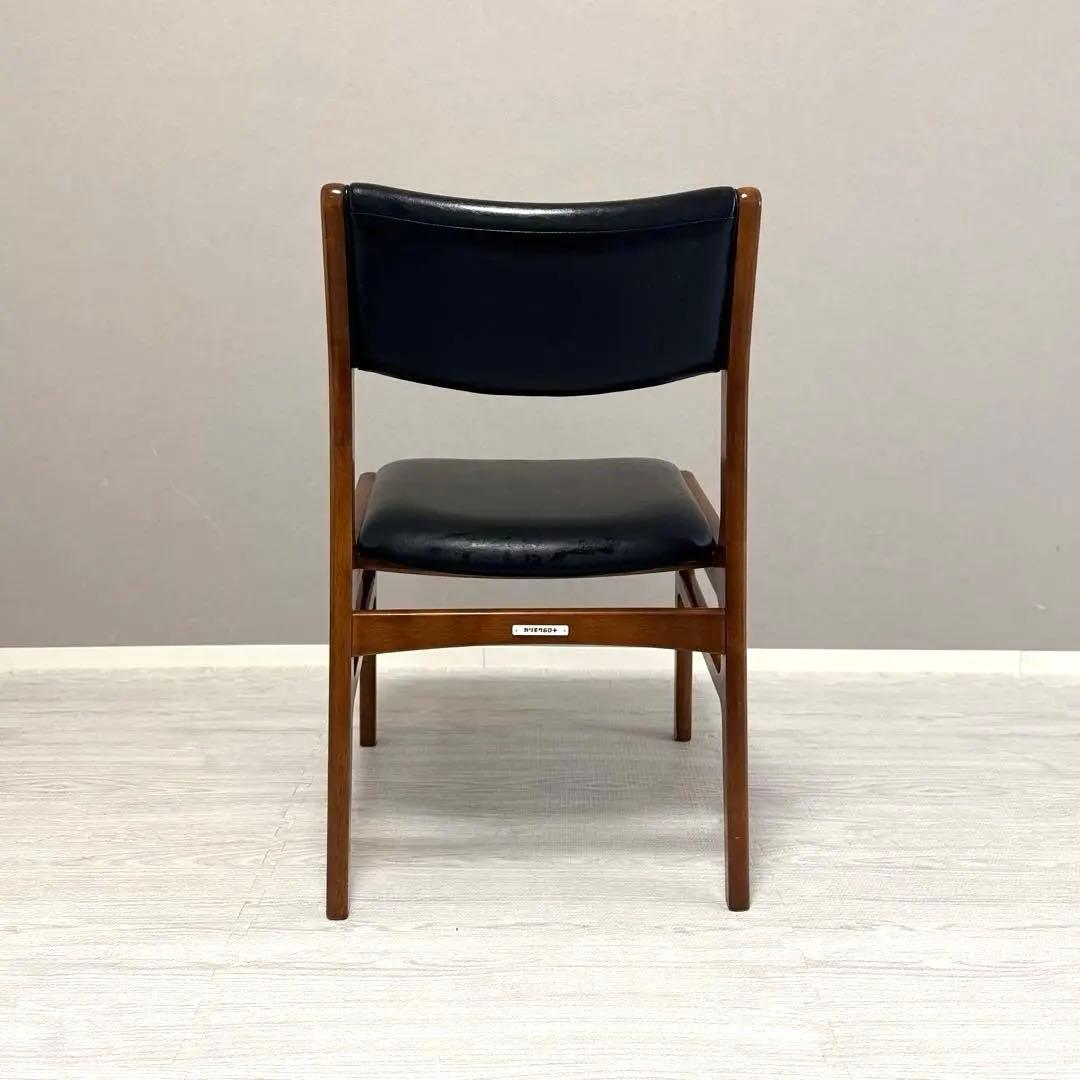 【カリモク60】アームレスダイニングチェア スタンダードブラック