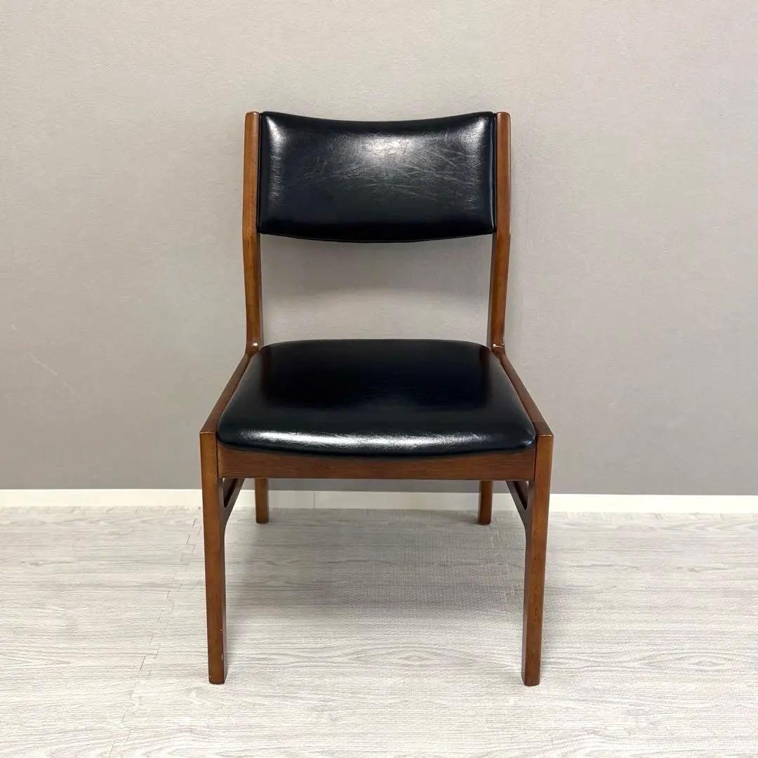 【カリモク60】アームレスダイニングチェア スタンダードブラック