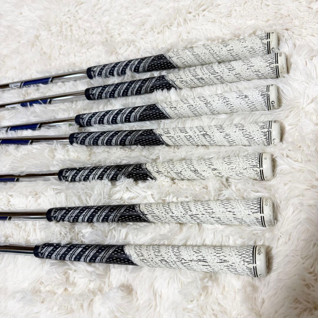 キャロウェイ　apex mb プロジェクトX 2014 7本セット　アイアン