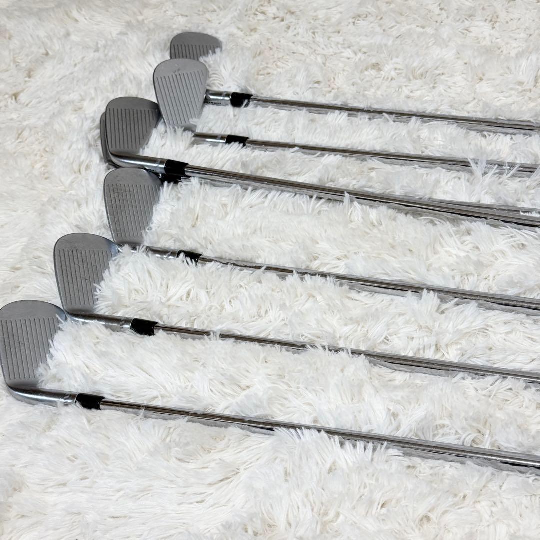キャロウェイ　apex mb プロジェクトX 2014 7本セット　アイアン
