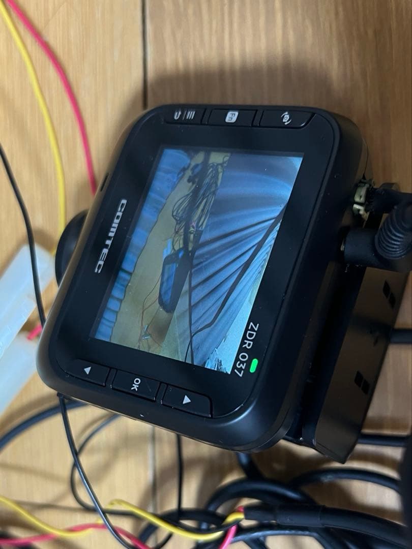 COMTEC 360度　前後ドラレコ