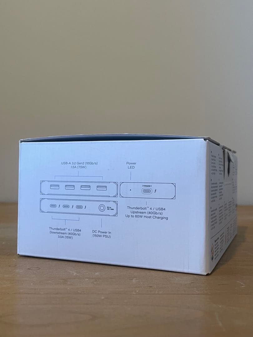 その他 CalDigit Element Hub Thunderbolt 4/USB4