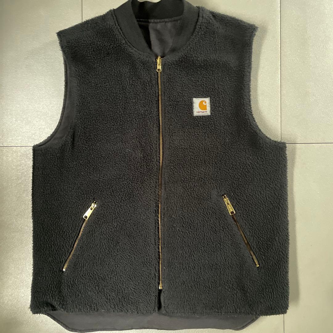 最終価格CARHARTT WIP ジャーナルスタンダード リバーシブル ベスト