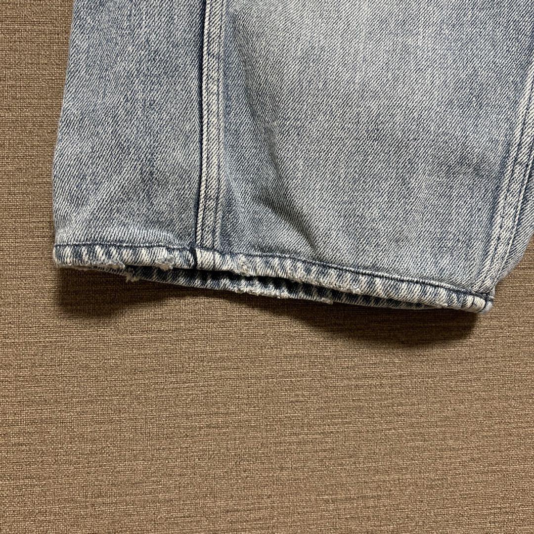 極美品✨　OSLOW ワイドデニムパンツ　日本製　滝沢眞規子さん着用　Mサイズ