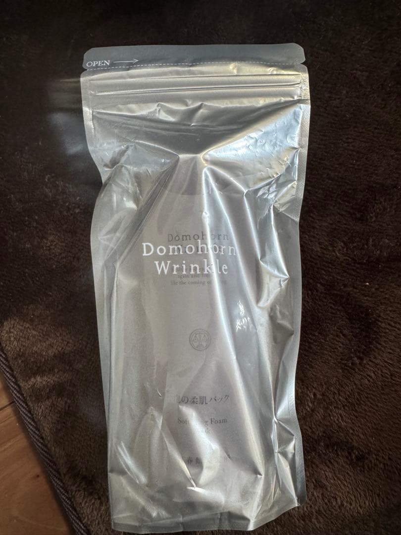 ドモホルンリンクル　泡の柔肌パック80g