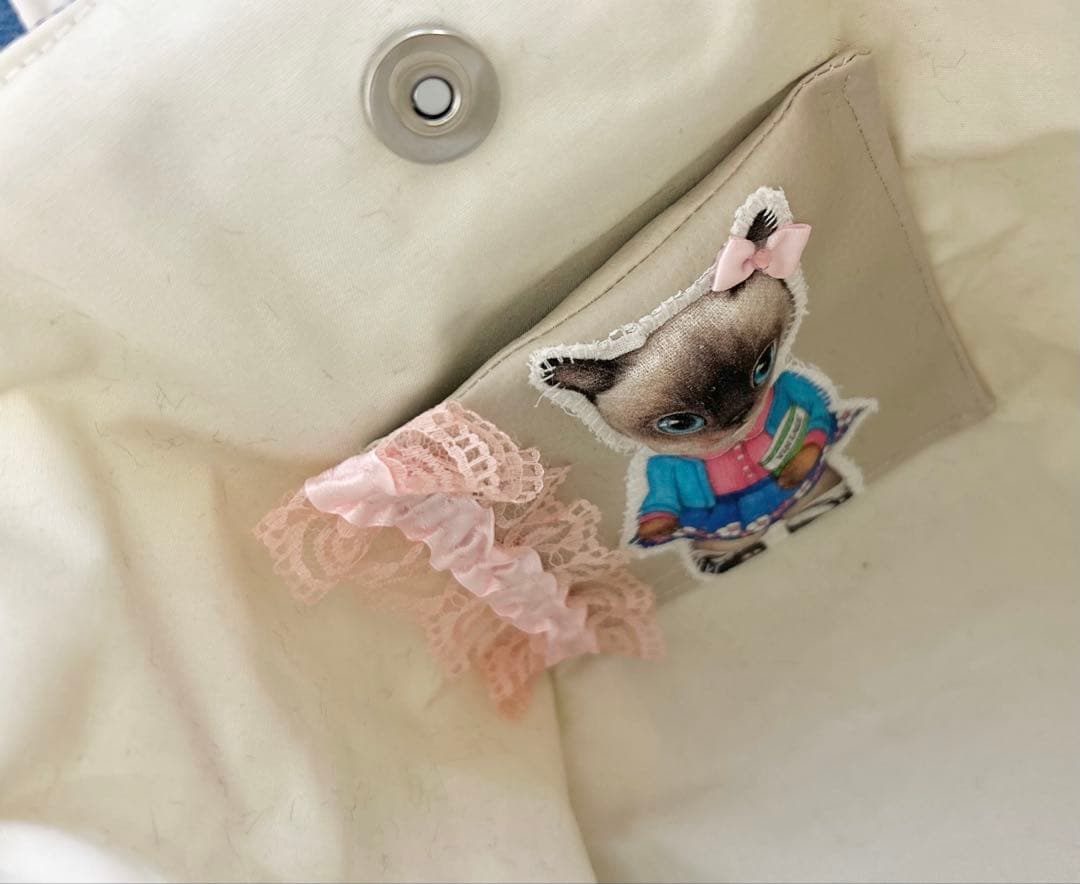 ル*ク様 コヤンイサムチョン 新作★ モコモコ リトルサンダートートバッグバッグ