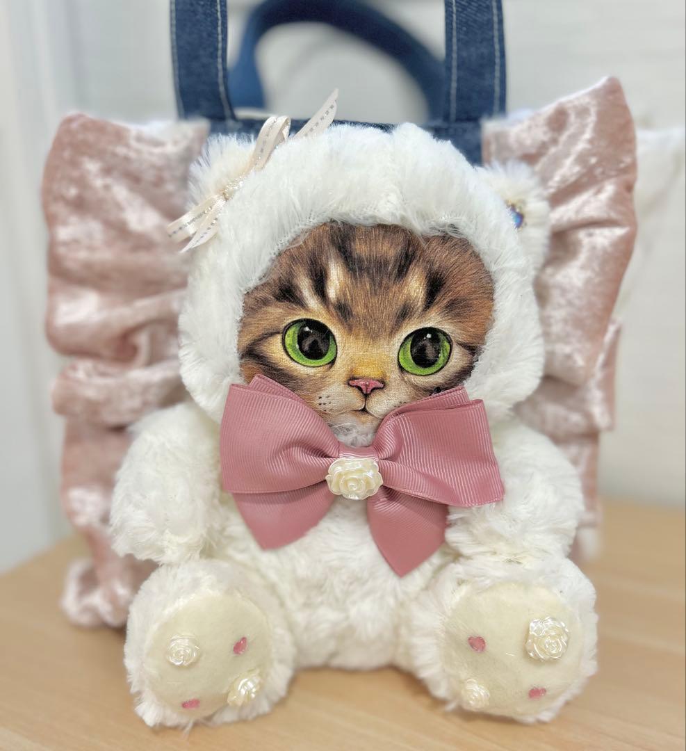 ル*ク様 コヤンイサムチョン 新作★ モコモコ リトルサンダートートバッグバッグ