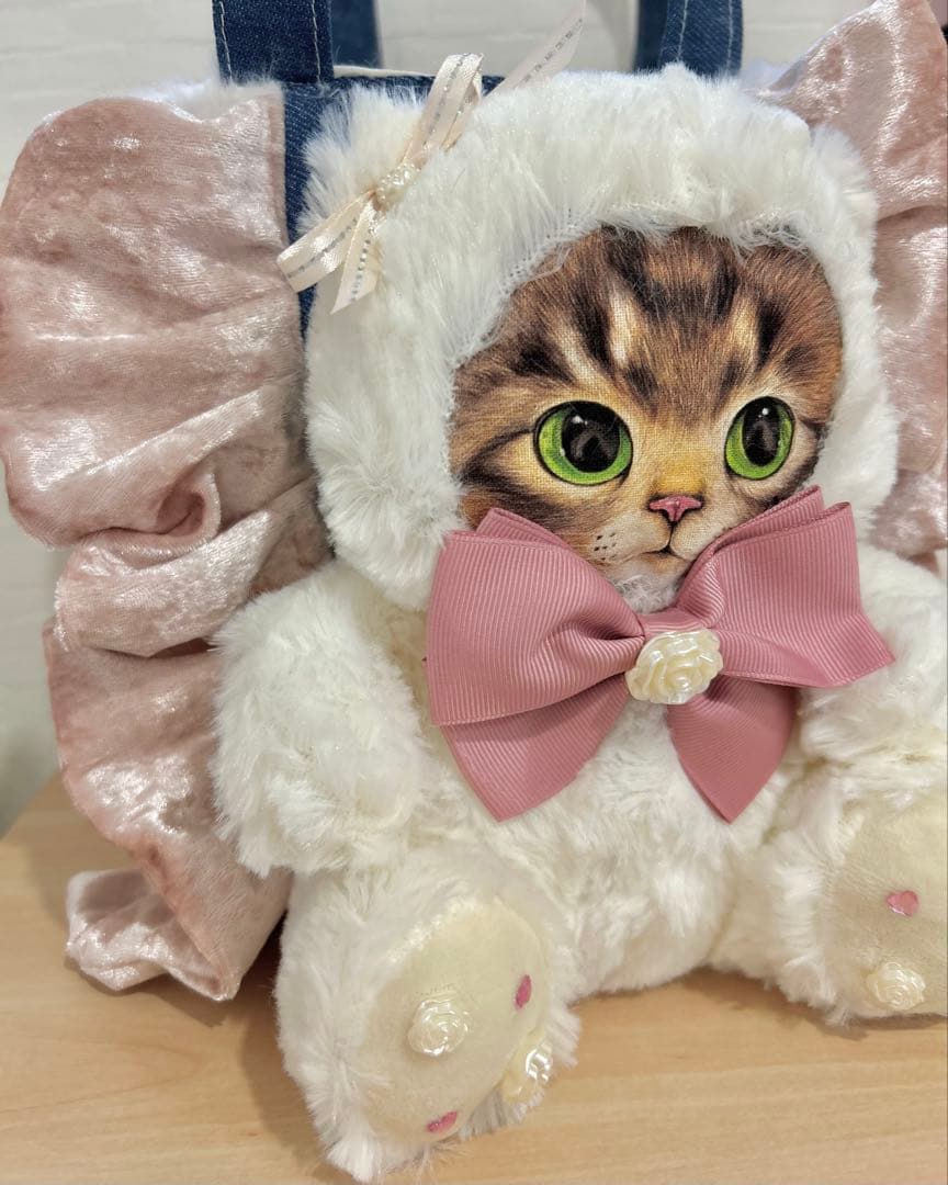 ル*ク様 コヤンイサムチョン 新作★ モコモコ リトルサンダートートバッグバッグ